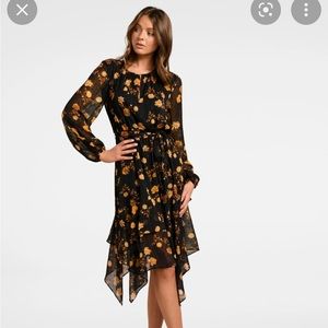 Evernew Tia Asymmetrical Dress Brand new in size 4
